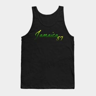 JAMAICA IS 57 years old. Tank Top